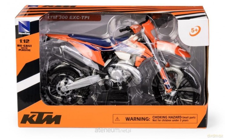 KTM 300 EXC TPI edycja 2022 1:12