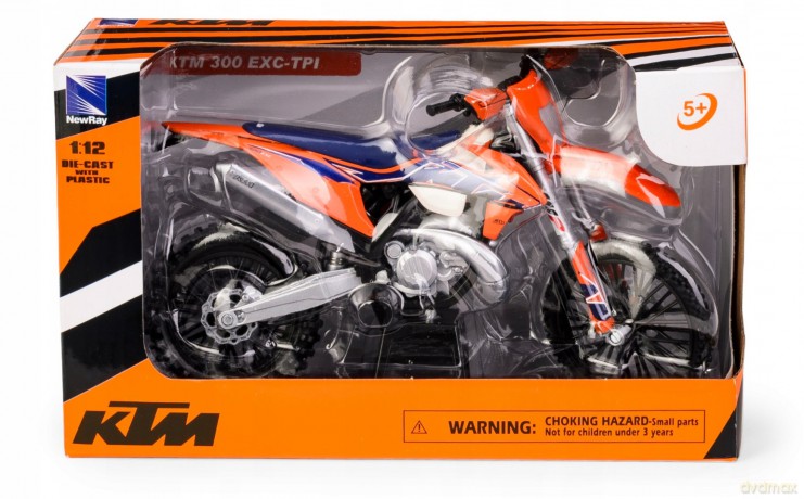KTM 300 EXC TPI edycja 2022 1:12