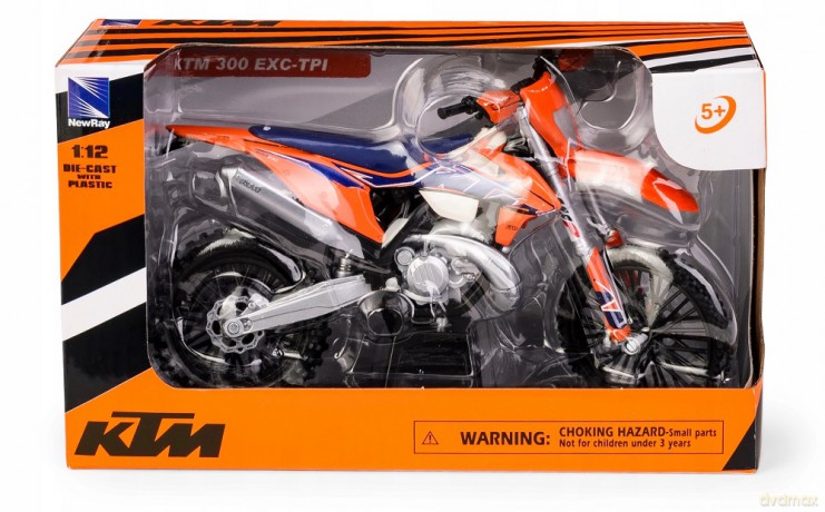 KTM 300 EXC TPI edycja 2022 1:12