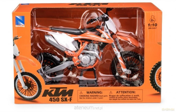 KTM 450 SX-F 2018 1:10