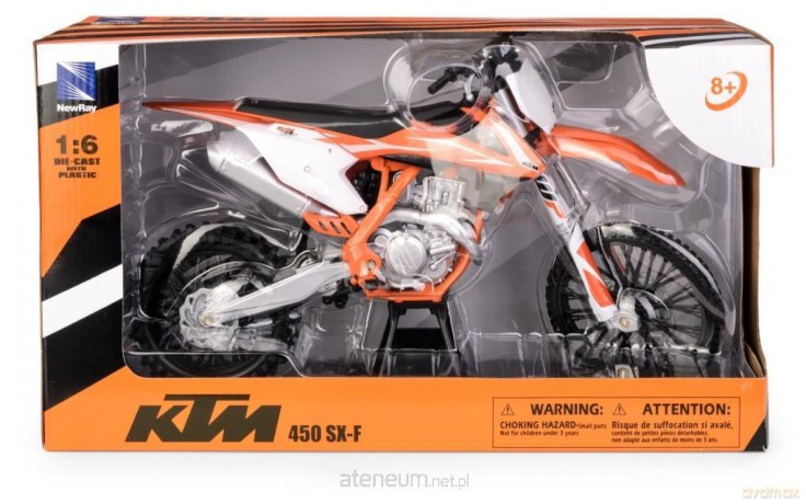 KTM 450 SX-F 2018 1:6