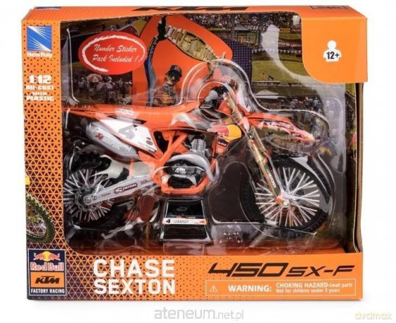 KTM 450 SX-F Red Bull 2024 Chase sexton 1:12