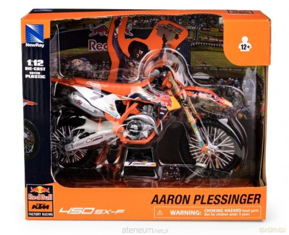 KTM 450 SX-F Red Bull Aaron plessinger 1:12