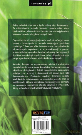 Homeopatia. Alterntywny sposób leczenia - Beata Moksa-Kwodzińska [KSIĄŻKA]