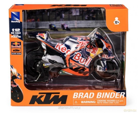 KTM RC16 2022 Red Bull factory racing 1:12