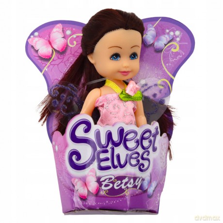 Laleczka mini wróżka 11,5cm MIX