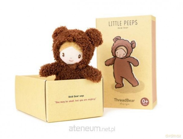 Laleczka w pudełku - Heidi Miś