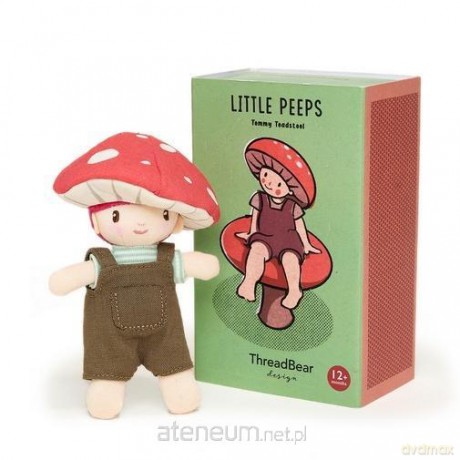 Laleczka w pudełku - Tommy Muchomorek