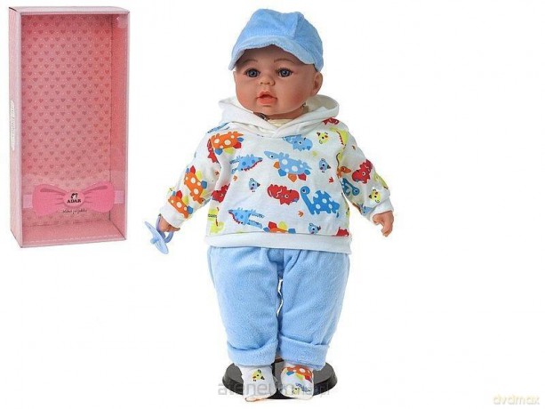 Lalka bobas śpiewa i mówi po polsku 45cm
