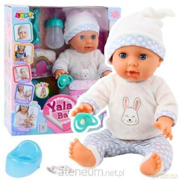 Lalka bobas z dźwiękiem 35cm