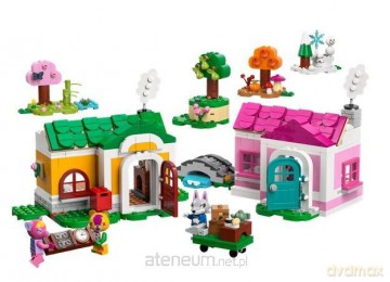 LEGO ANIMAL CROSSING Kreatywne domy: Pory (77057) [KLOCKI]