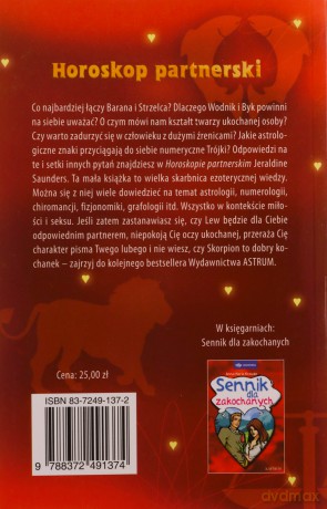 Horoskop partnerski - Jeraldine Saunders [KSIĄŻKA]