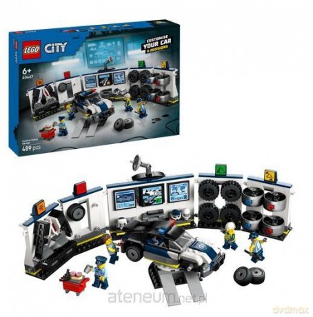 LEGO CITY Policyjny warsztat tuningowy (60457) [KLOCKI]