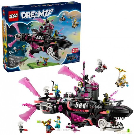 LEGO DREAMZZZ Koszmarny rekinokręt podwodny (71500) [KLOCKI]