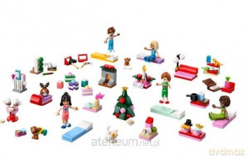 LEGO FRIENDS Kalendarz adwentowy 2025 (2025) [KLOCKI]