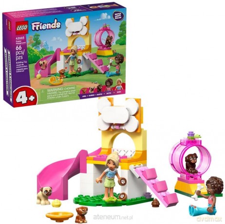 LEGO FRIENDS Plac zabaw dla szczeniaczków (42665) [KLOCKI]