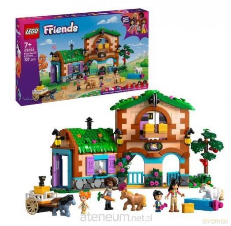 LEGO FRIENDS Ranczo kucyków i stajnia Ranczo kucyków i stajnia (42654) [KLOCKI]