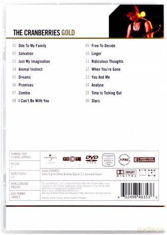 The Cranberries: Gold [DVD]