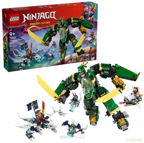 LEGO NINJAGO Lloyda (71845) [KLOCKI]