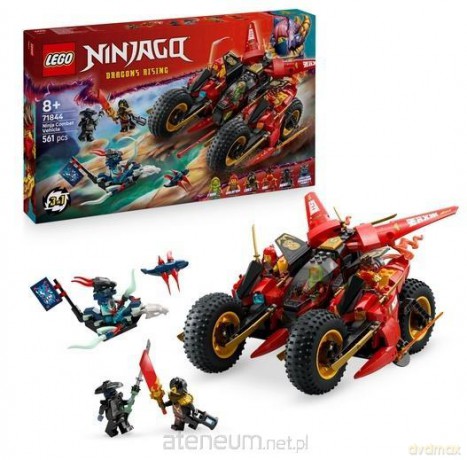LEGO NINJAGO Pojazd bojowy ninja (71844) [KLOCKI]