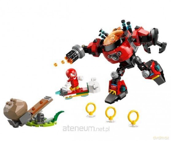 LEGO SONIC Knuckles kontra dr. Eggman Eggman (77005) [KLOCKI]