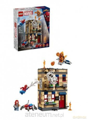 LEGO SUPER HEROES Mieszkanie Petera Parkera (76317) [KLOCKI]