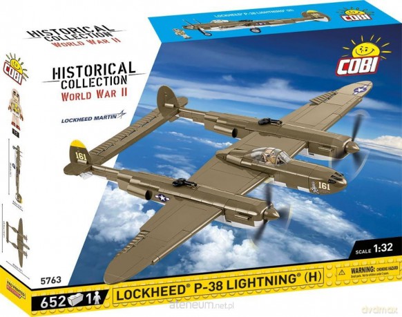 Lockheed P-38H Lightning [KLOCKI]