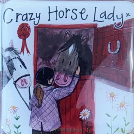 Magnes FM252 Koniara Crazy Horse Lady