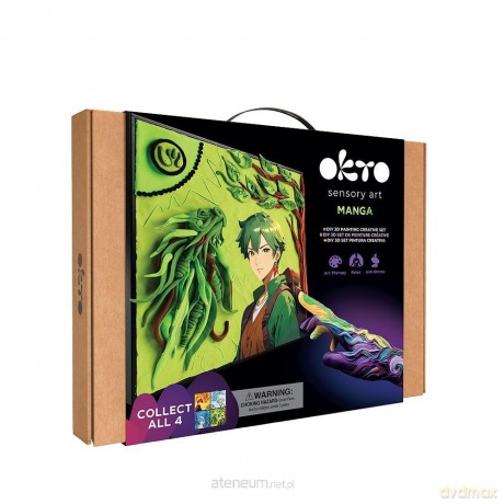 Malowanie 3D Manga 30x40cm Ziemia