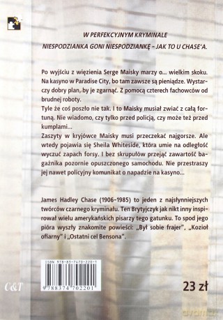 I co, moja śliczna... - James Hadley Chase [KSIĄŻKA]
