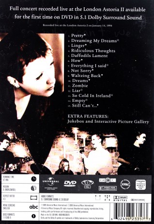 The Cranberries: Live [DVD]