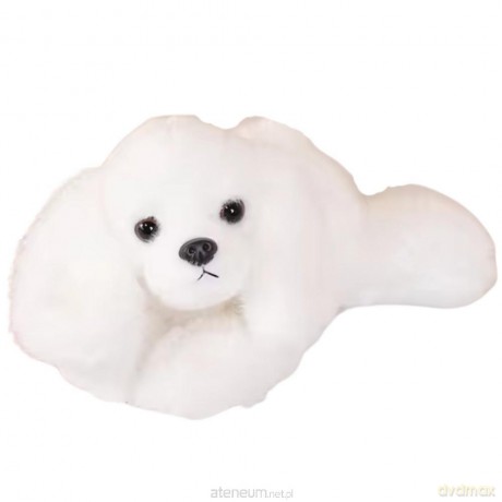Maskotka Maltańczyk biały 30cm