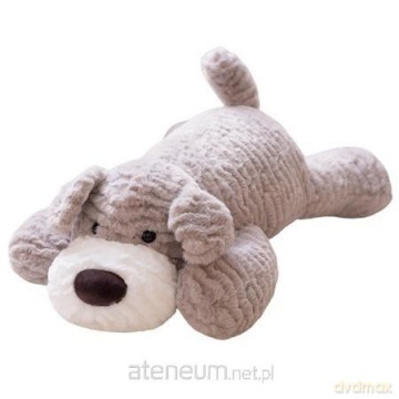 Maskotka przytulanka jasno szara 30cm