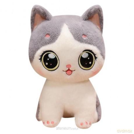 Maskotka przytulanka kotek 21cm