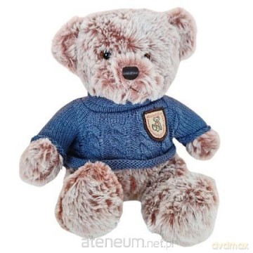Maskotka przytulanka szara 21cm