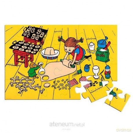 MICKI 24 el. podłogowe Pippi [PUZZLE]