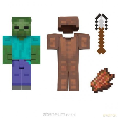 Minecraft Diamentowy Poziom Zombie [FIGURKA]