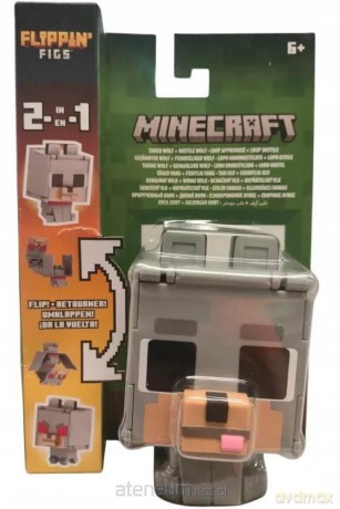 Minecraft Figurka z transformacją 2w1 JCN22 [FIGURKA]