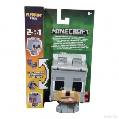 Minecraft Figurka z transformacją 2w1 JCN22 [FIGURKA]