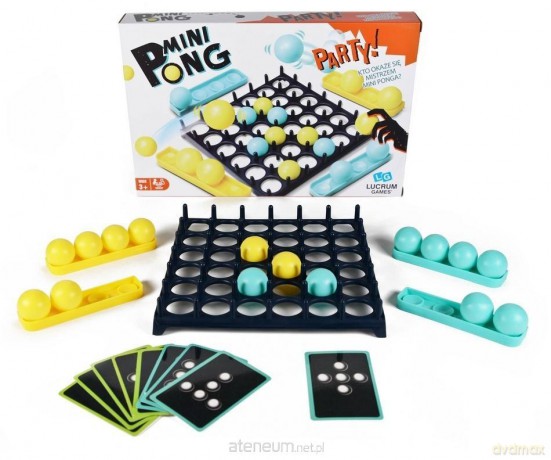 MiniPong LUCRUM GAMES [GRA]