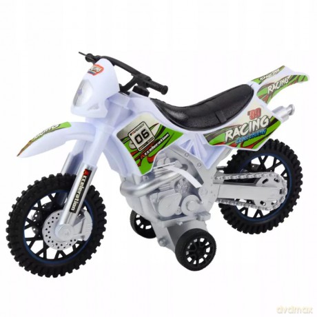Motor crossowy Off-Road biały