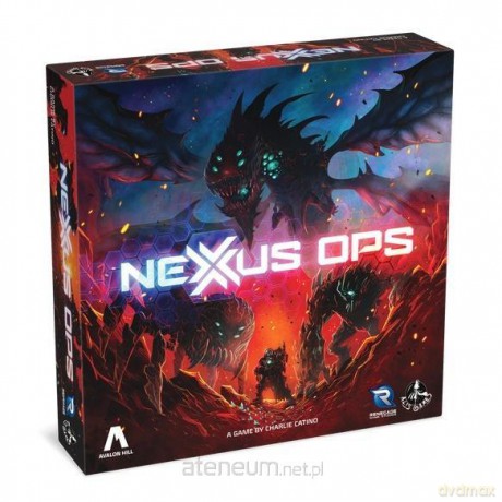 Nexus Ops [GRA PLANSZOWA]