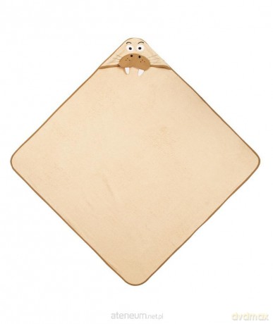 Okrycie kąpielowe Mors beige 100x100cm