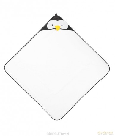 Okrycie kąpielowe Pingwin white 100x100cm
