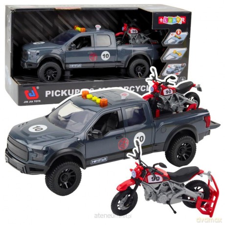 Pickup z motorem światłem i dźwiękiem 1:12