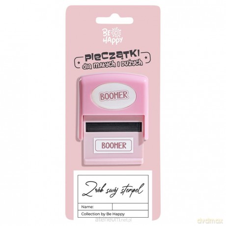 Pieczątka z napisem - Boomer
