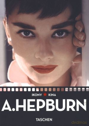 Ikony kina. A. Hepburn [KSIĄŻKA]