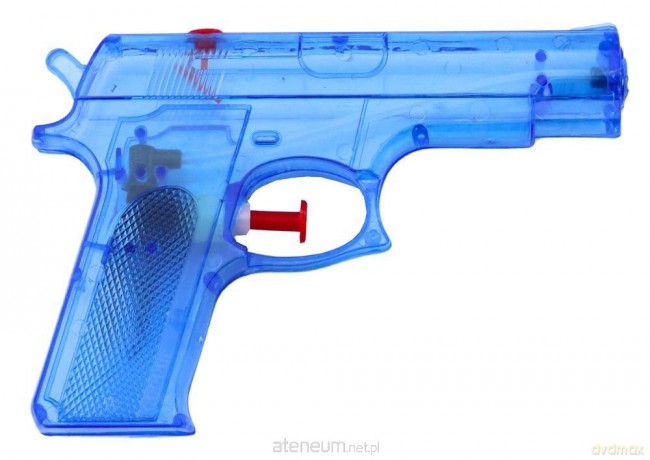 Pistolet na wodę niebieski 15cmx10,5cm