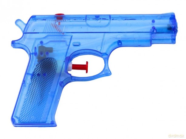 Pistolet na wodę niebieski 15cmx10,5cm