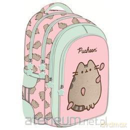 Plecak 4 komorowy Pusheen pink
